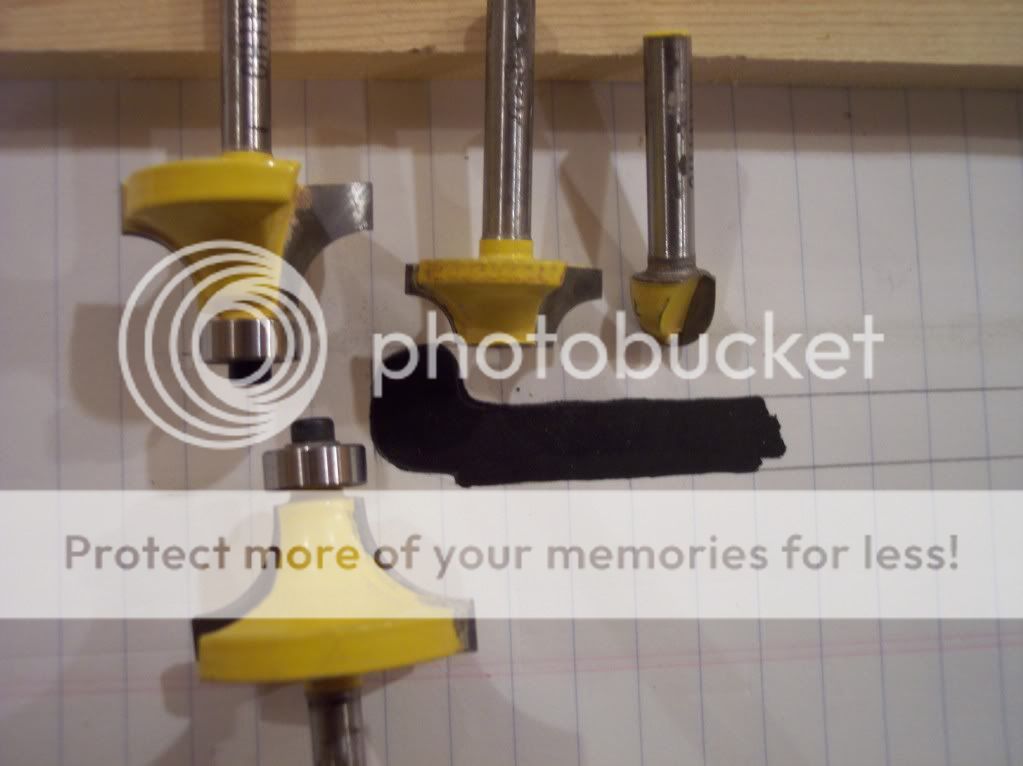 Circular trays with Dished centers on the Router 3 It's Router Time